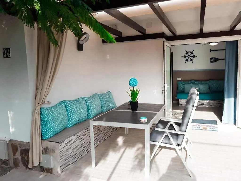 Apartment Ferienwohnung Bungalow Claudia En Complejo Kiwi Maspalomas  Spanien